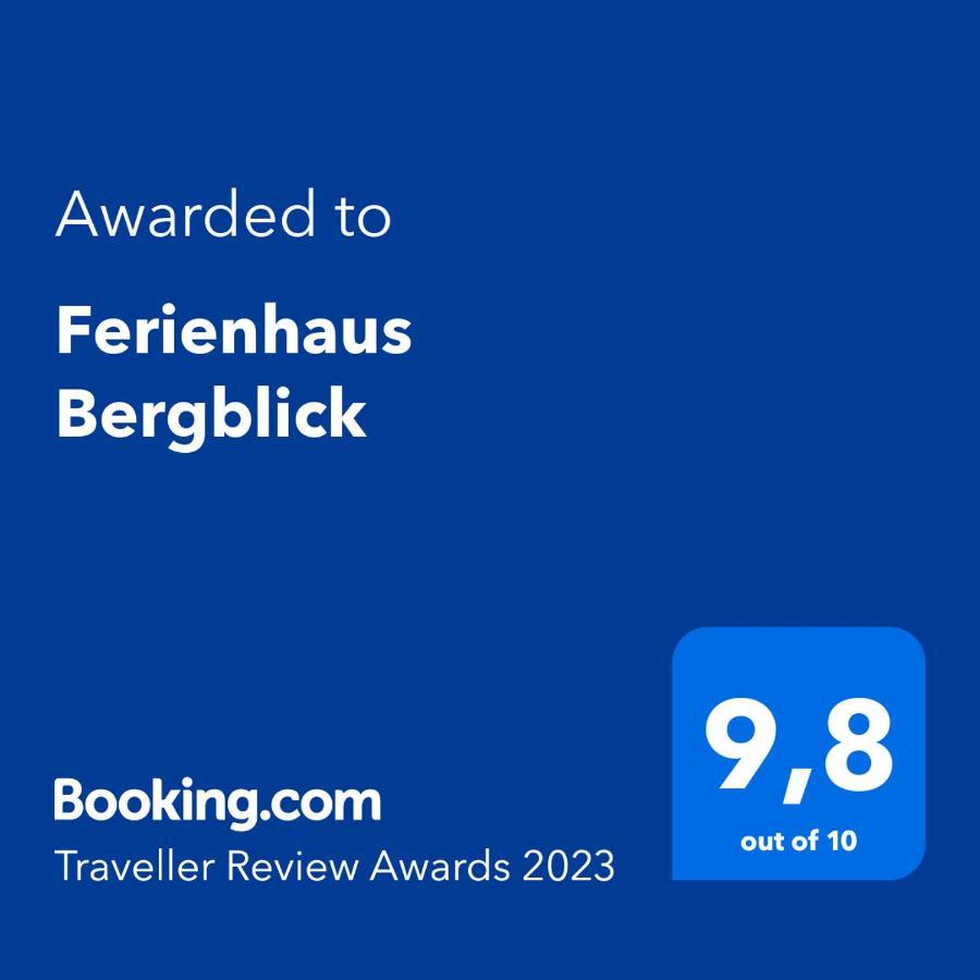 Ferienhaus Bergblick Kaning Exterior foto